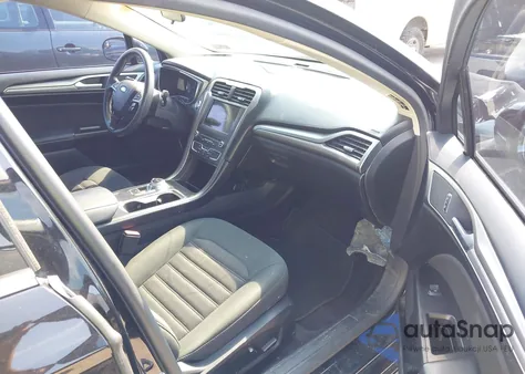 2017 Ford Fusion Se из США, поврежденный, VIN 3FA6P0H73HR340817